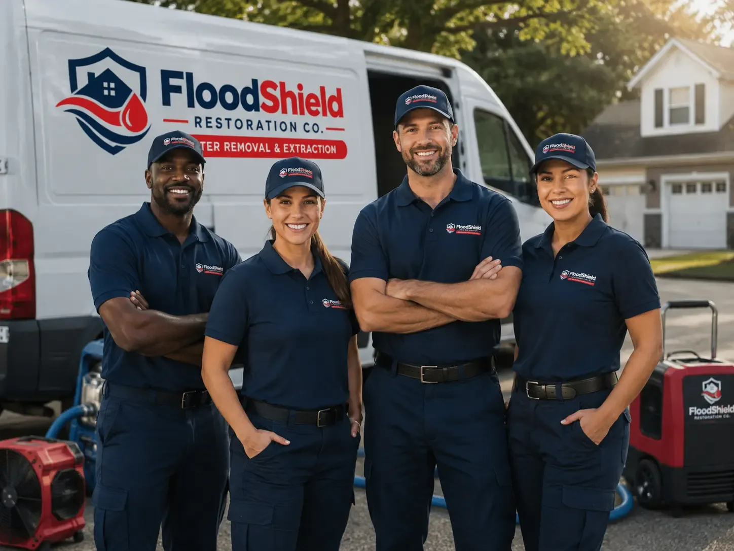 Flood Damage Restoration company in Lizella, GA