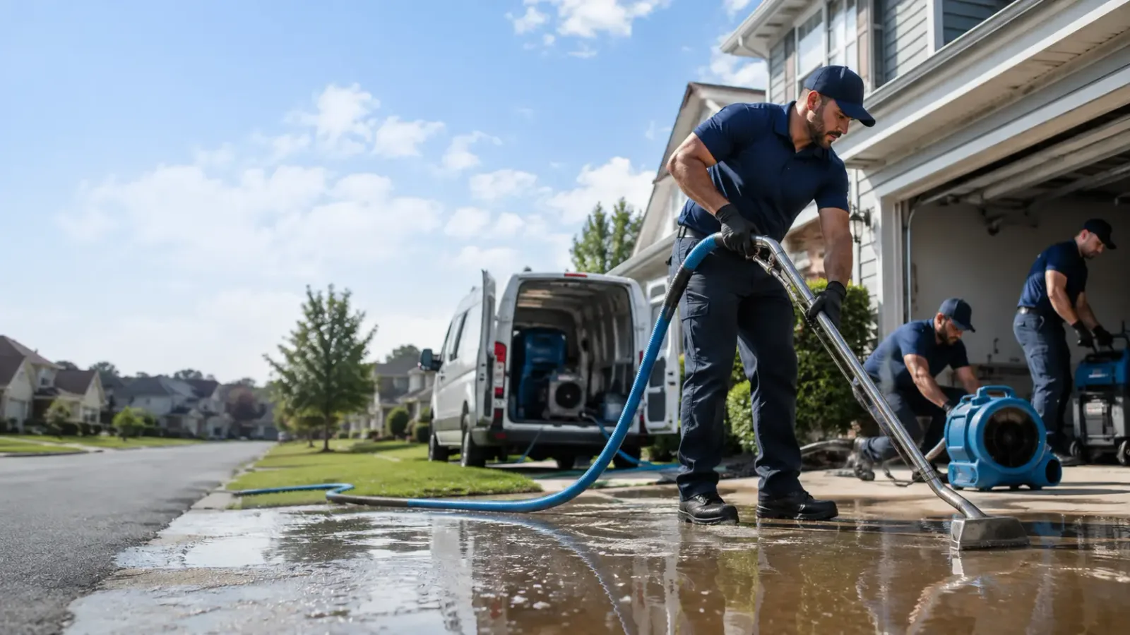 Flood Damage Restoration in Lizella, GA